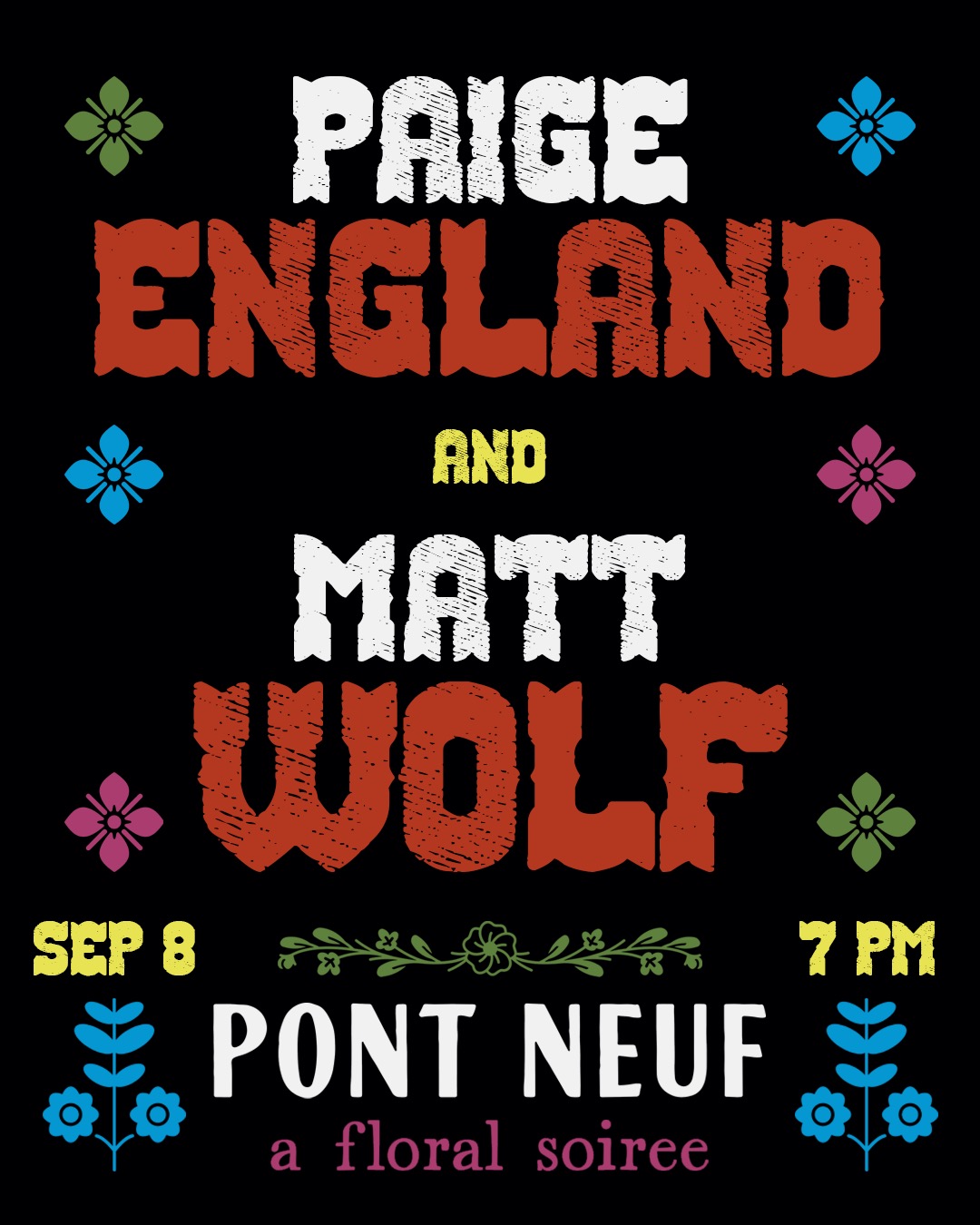 Live Music at Pont Neuf — Paige & Matt