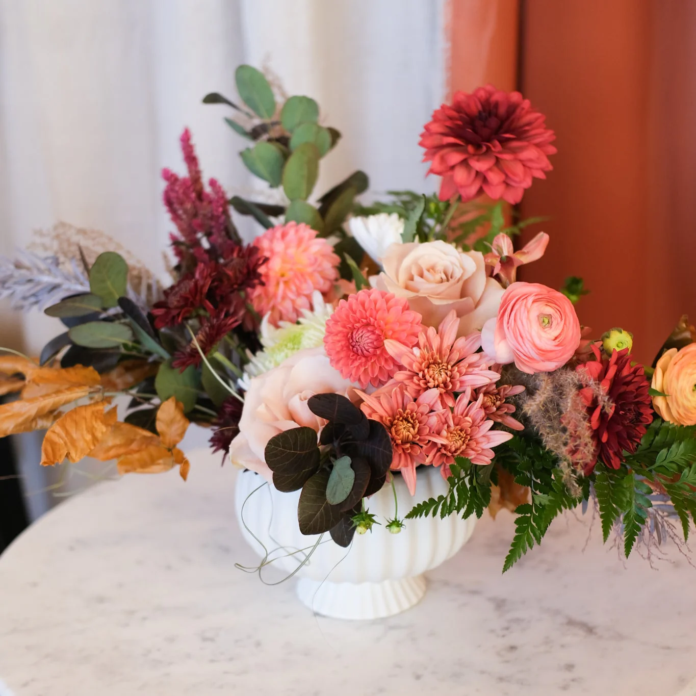 Thanksgiving Centerpiece Workshop