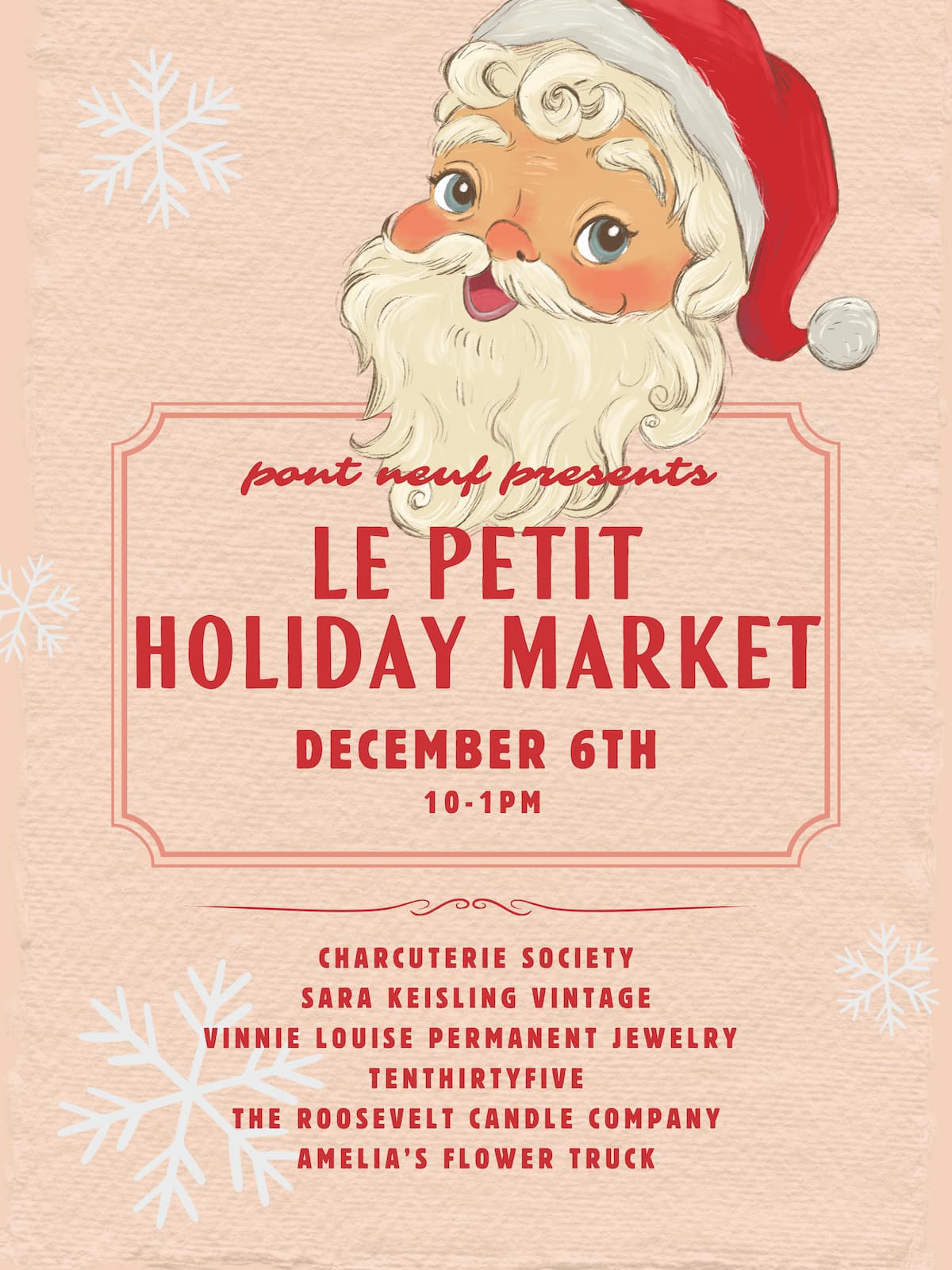 Le Petit Holiday Market