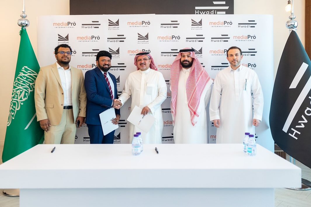 Mayadeen and MediaPro Partner to Revolutionize Media Production Solutions