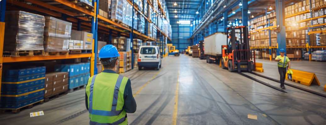 Protex AI helped a leading global food distributor reduce area control risks by 76%.