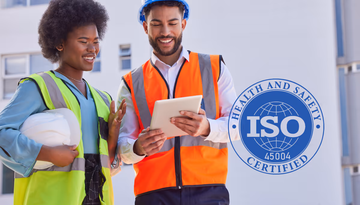 Achieve ISO 45004 Accreditation and Enhance Safety Standards with Computer Vision