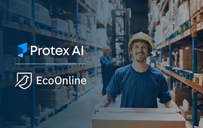 Protex AI introduces new EcoOnline integration