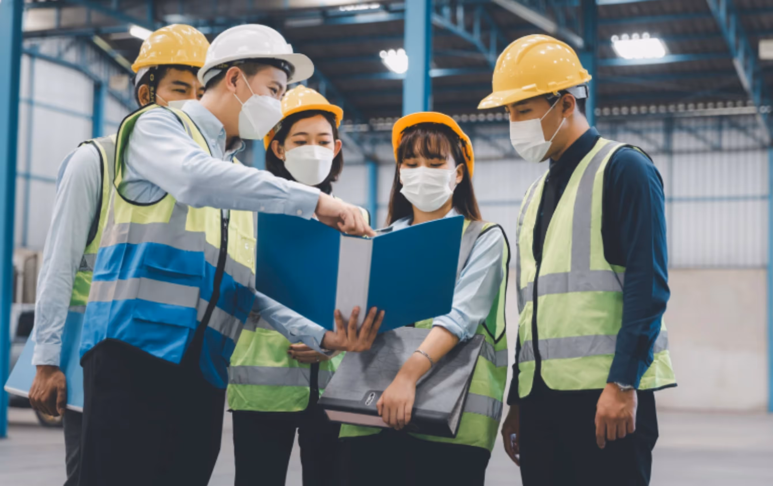 PPE Detection Technologies - A Safety Solution for Warehousing and Logistics