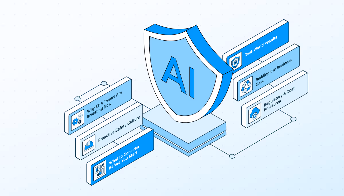 Why EHS Teams Are Investing in AI: Webinar Highlights
