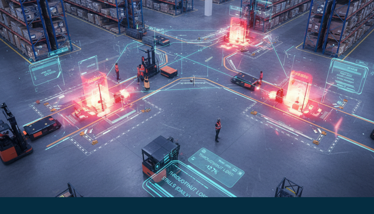 The Silent Stoppages Costing You Millions - Uncovering Throughput Loss from Everyday Safety Risks