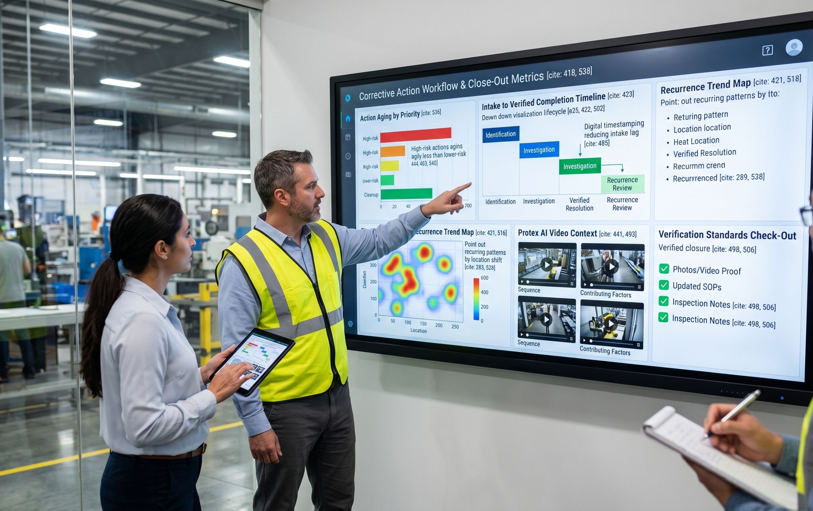 Corrective Action in EHS - Improving Close-Out Times
