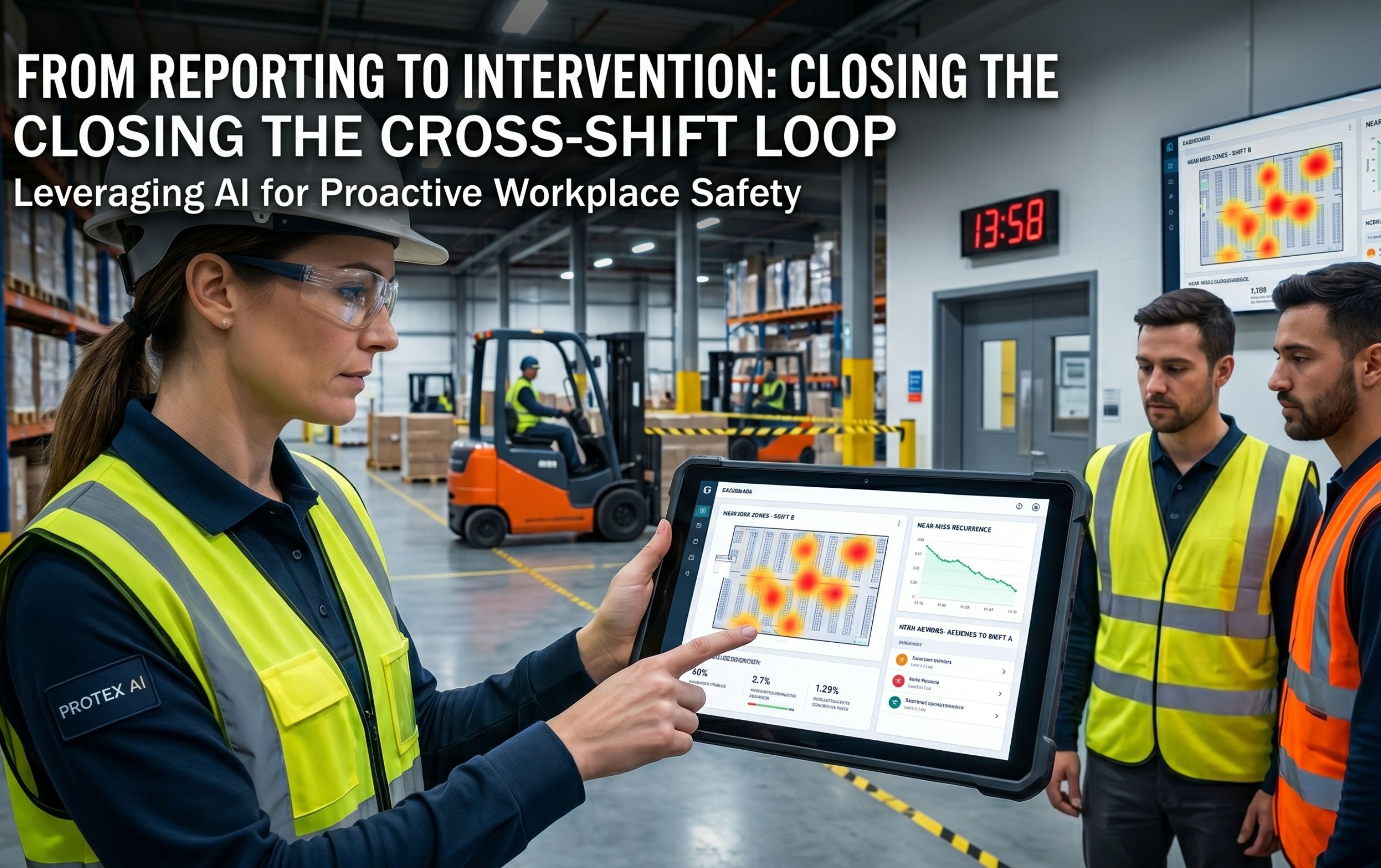 Near-Miss Visibility - How To Move From Reporting To Intervention Across Shifts