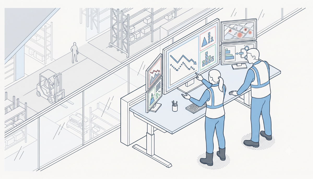 Leading Indicators vs. Lagging Indicators - What EHS and Ops Should Track Together