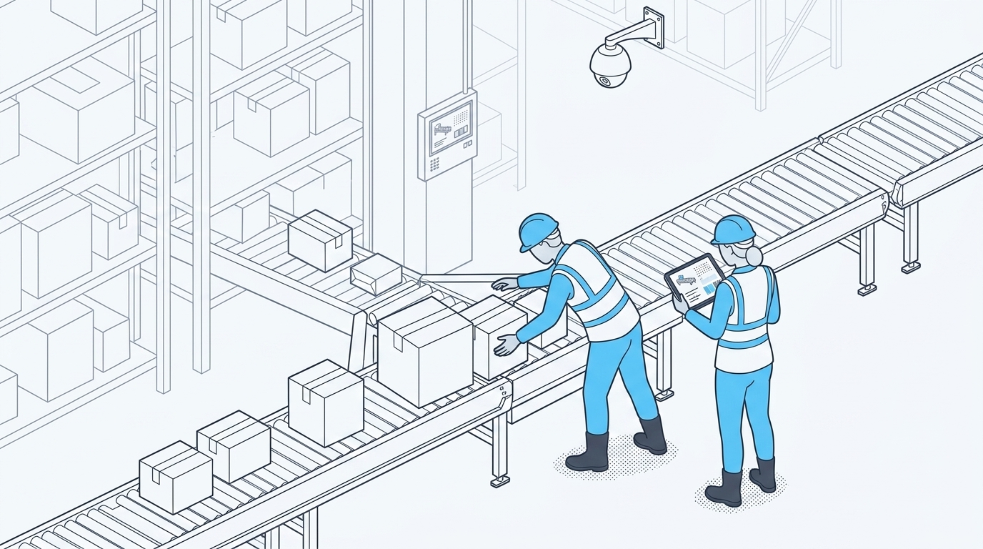 Package Jam Detection - Reduce Resolution Time and Prevent Repeat Jams