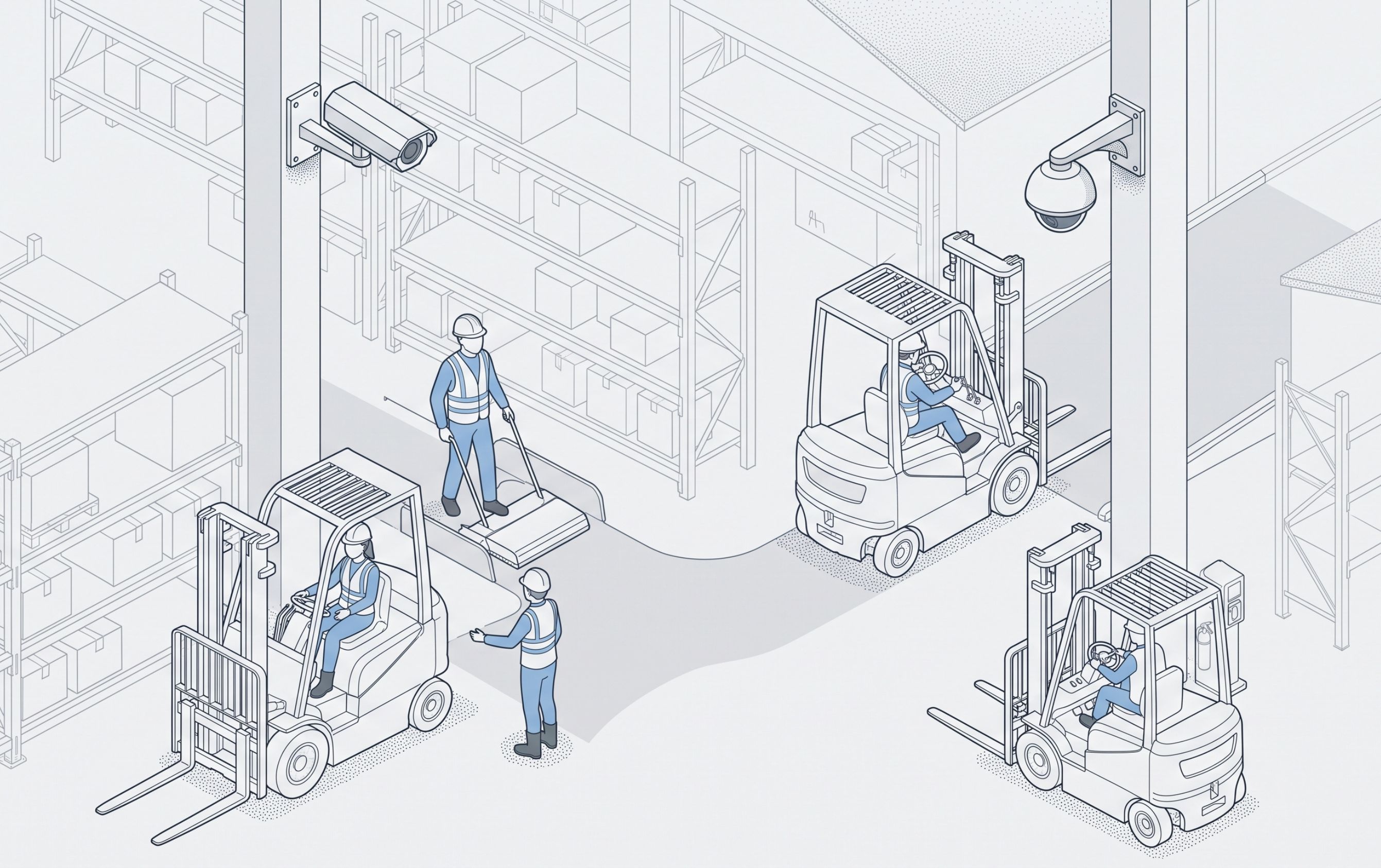 How To Find Bottlenecks In Warehouse Workflows Using Existing CCTV