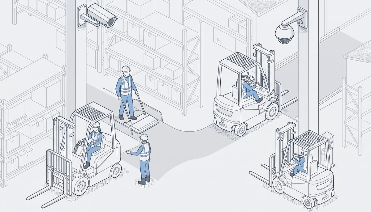 How To Find Bottlenecks In Warehouse Workflows Using Existing CCTV