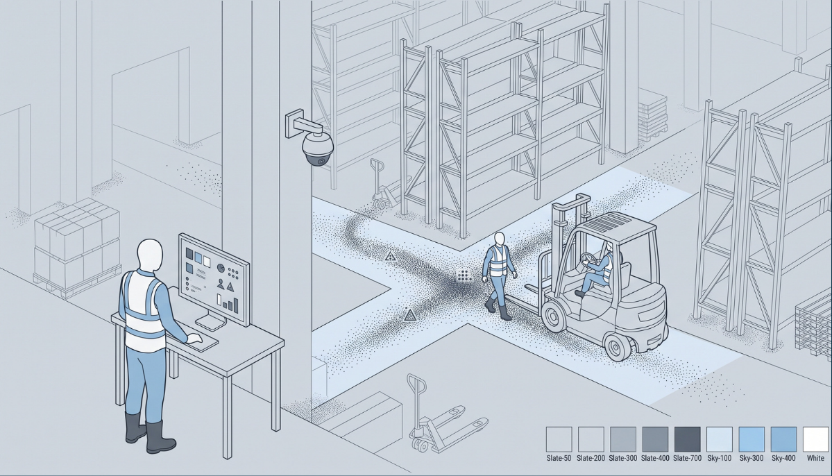 Congestion Heatmaps For Warehouses - How To Reduce Travel Time And Improve Flow
