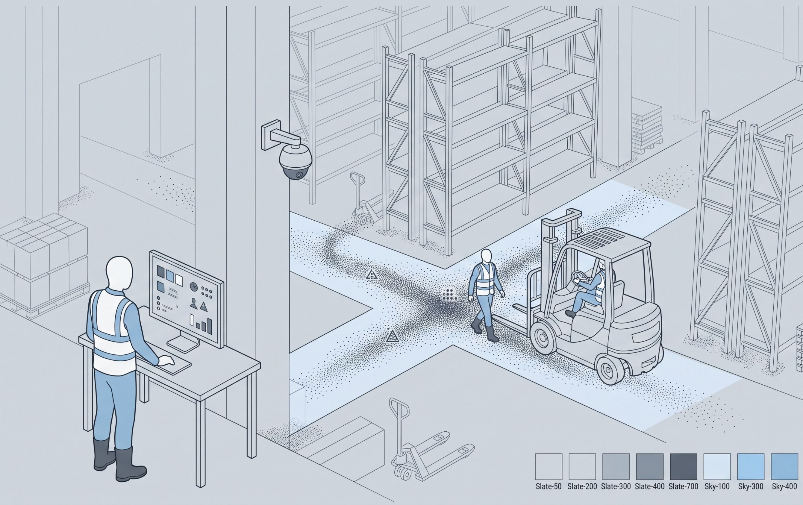 Congestion Heatmaps For Warehouses - How To Reduce Travel Time And Improve Flow