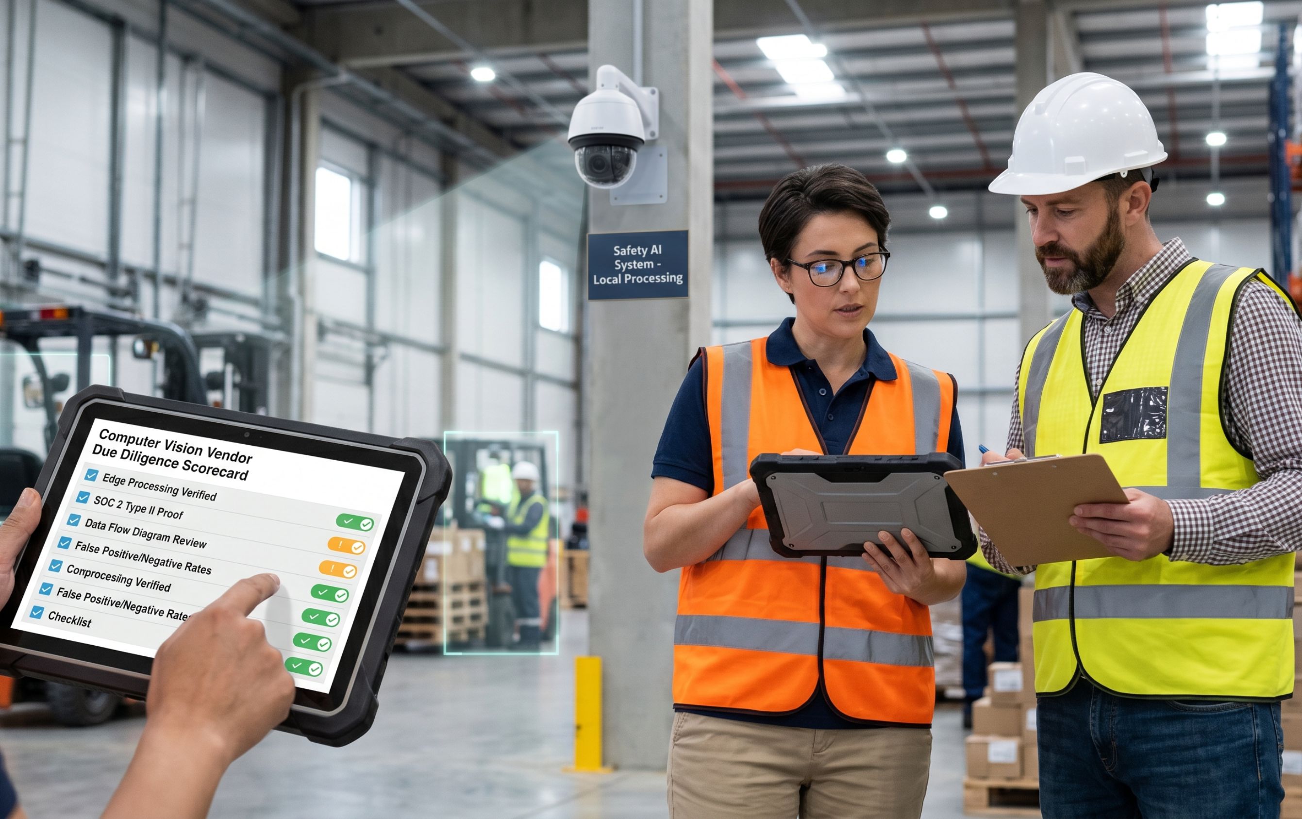 Computer Vision Vendor Due Diligence - 12 Questions IT Should Ask Before a Pilot
