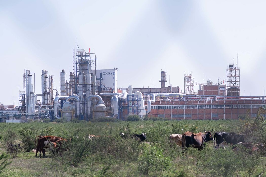 Imagenes del corredor Industrial del Río Santiago. Fuente: https://www.zonadocs.mx/2020/02/25/juanacatlan-y-el-salto-postales-de-un-territorio-en-resistencia-y-disputa/