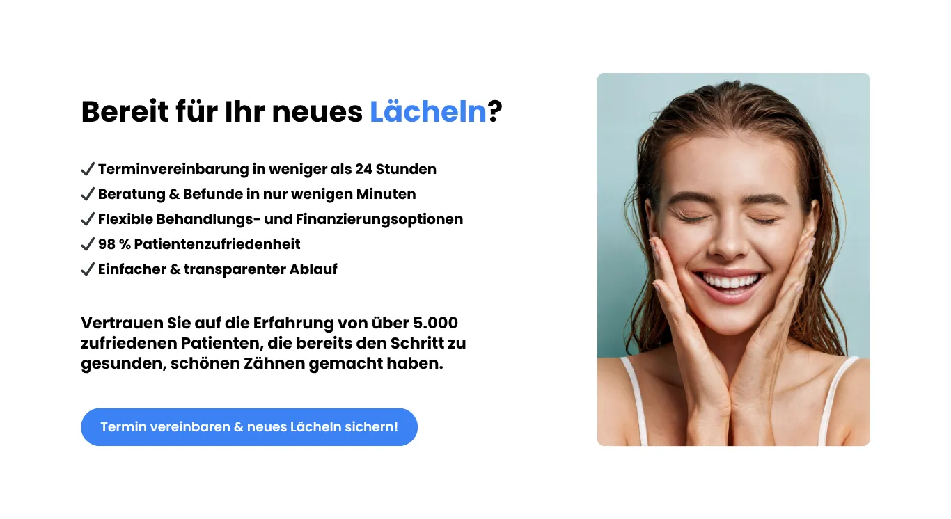 Ein Beispiel einer Zusammenfassung section eines Zahnarztes