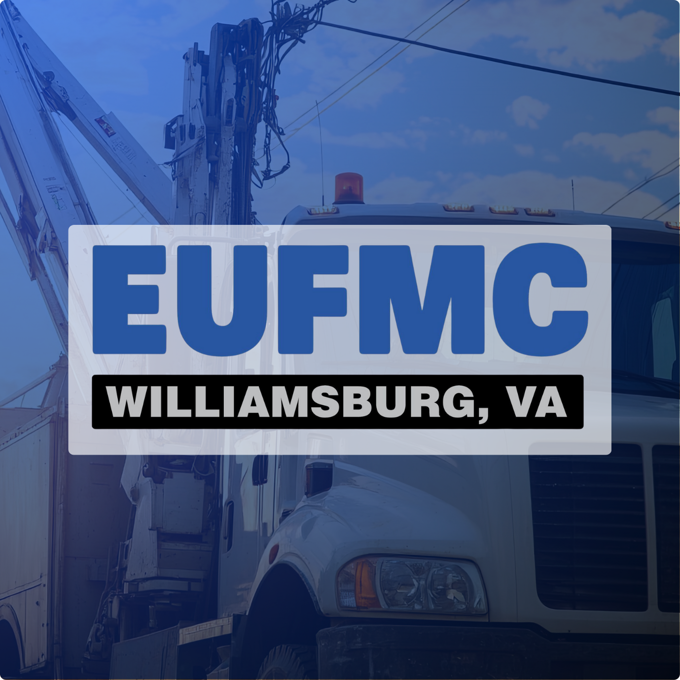 An image of a fleet manager holding a tablet and fleet reporting icons