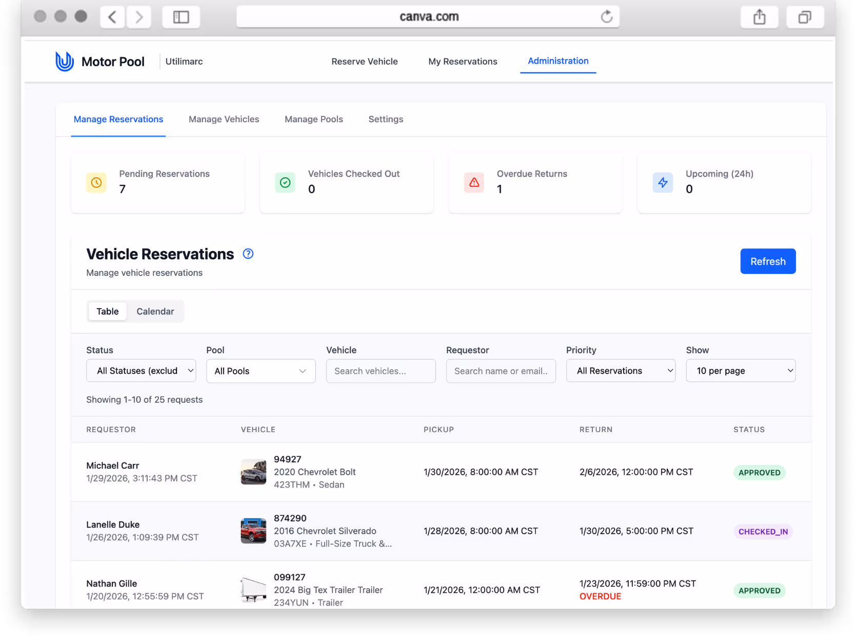 Two sitting and talking