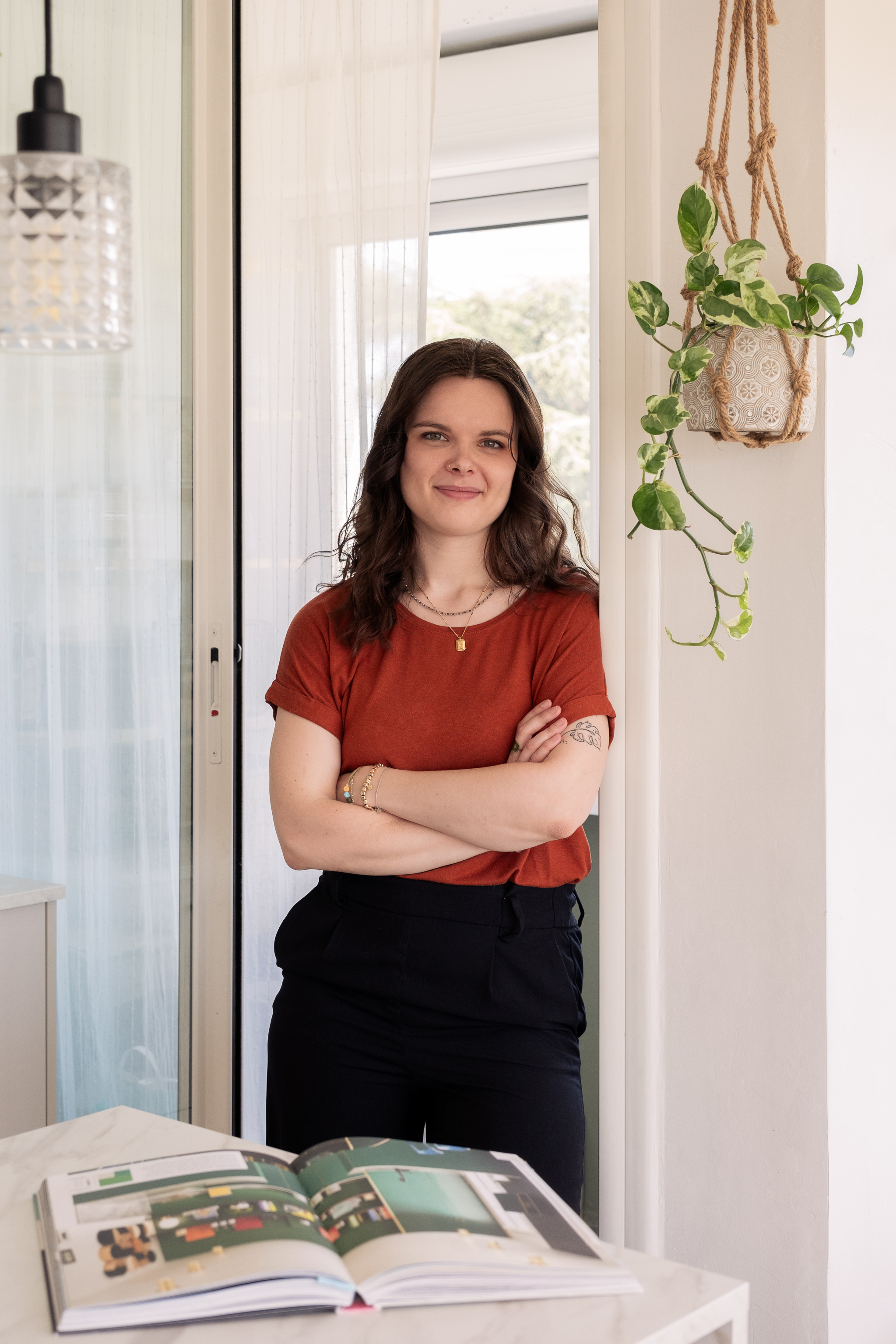 Caroline, architecte d'intérieur et dirigeante de Cacti Architecture