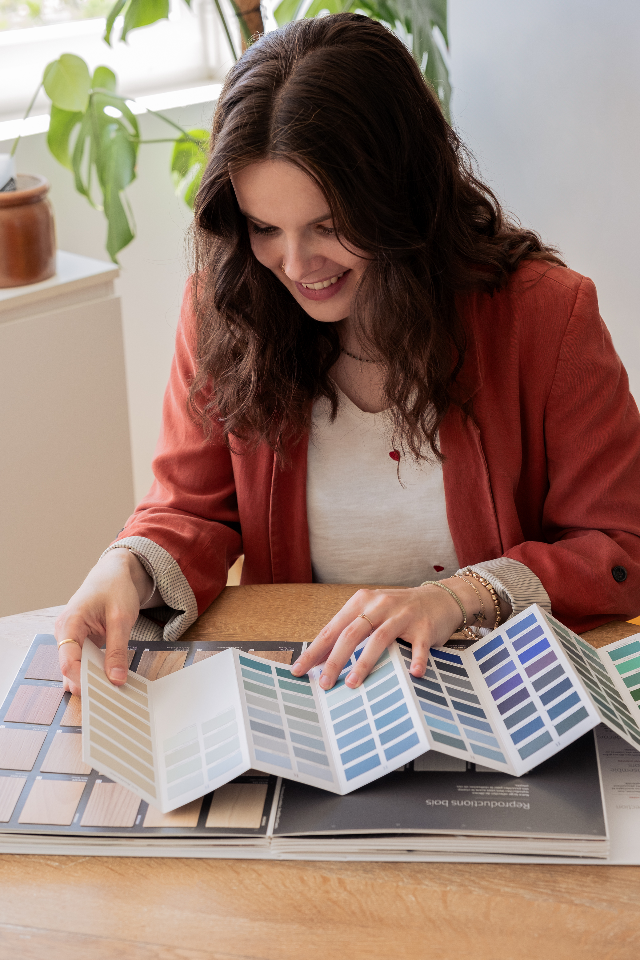 Caroline, architecte d'intérieur et dirigeante de Cacti Architecture