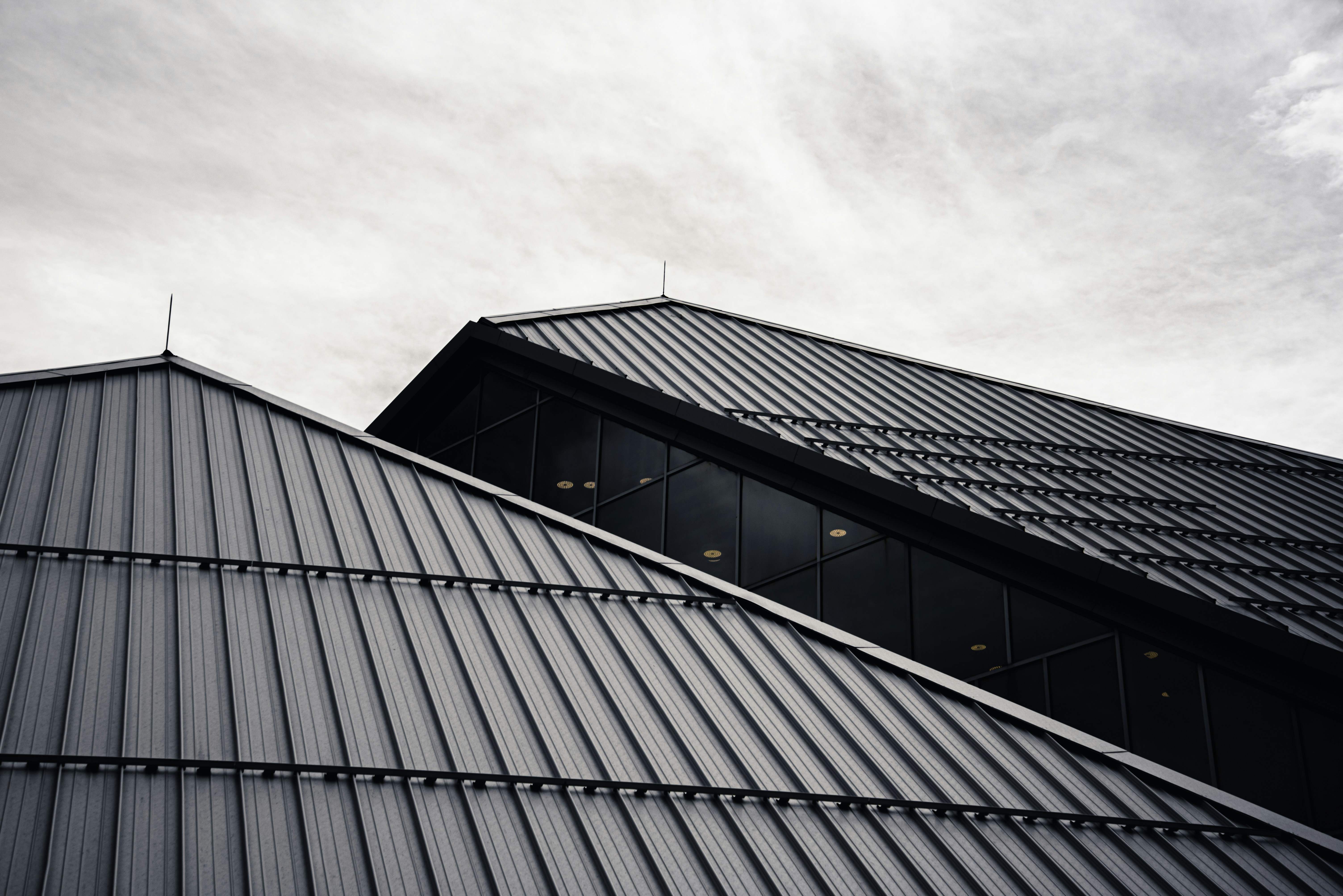 black metal roof Trinity FL