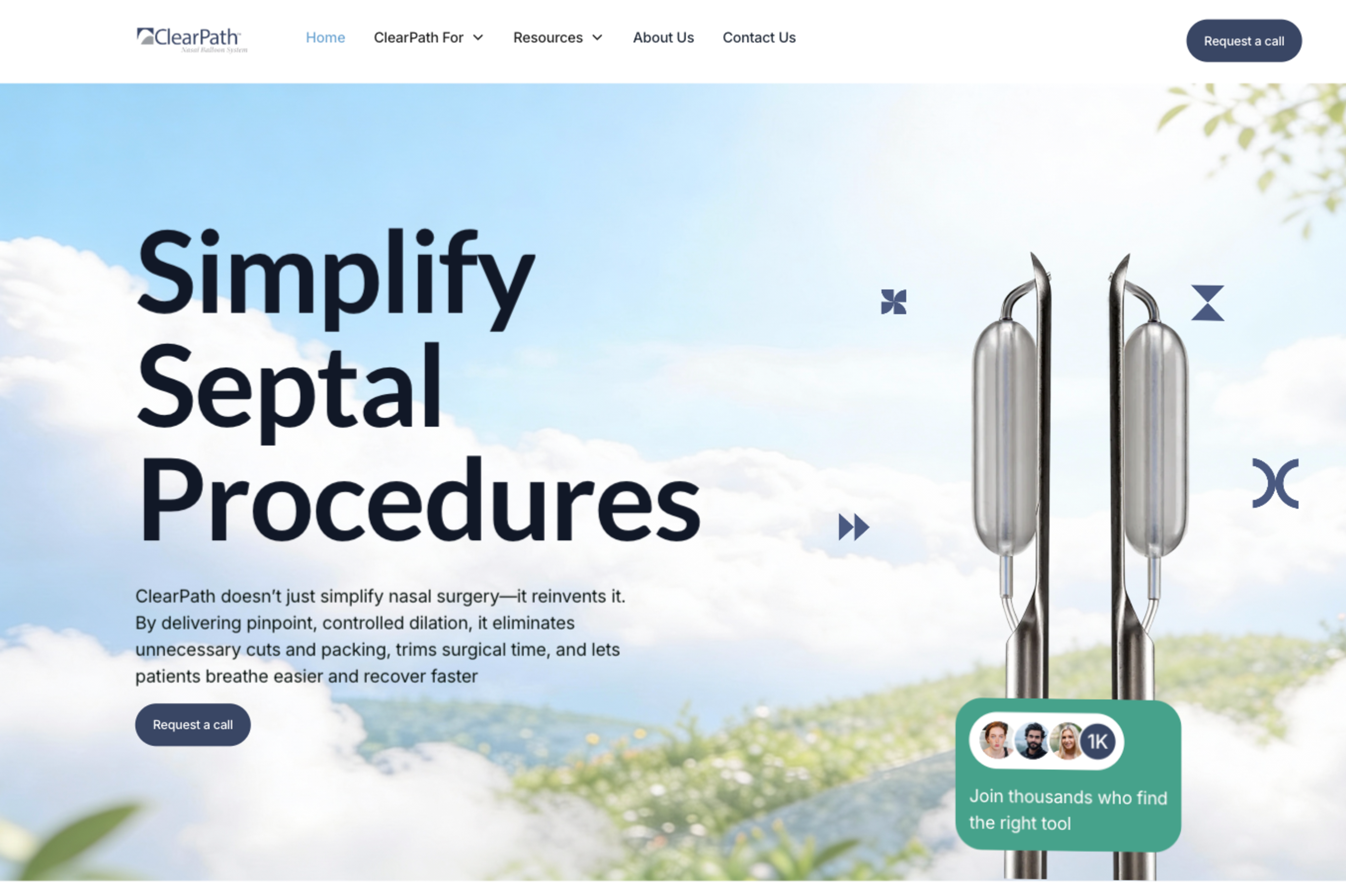 site profile thumbnail