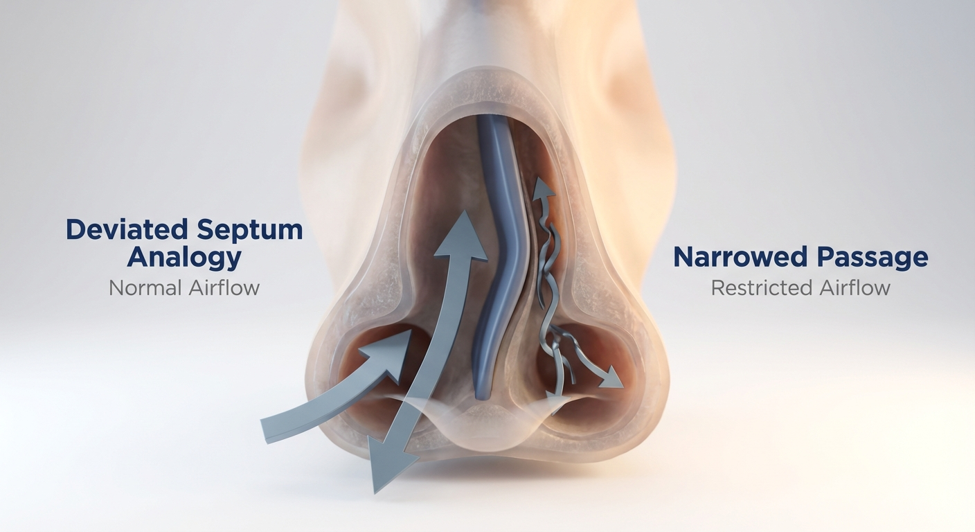 7 Signs Your Nasal Septum Might Be Deviated