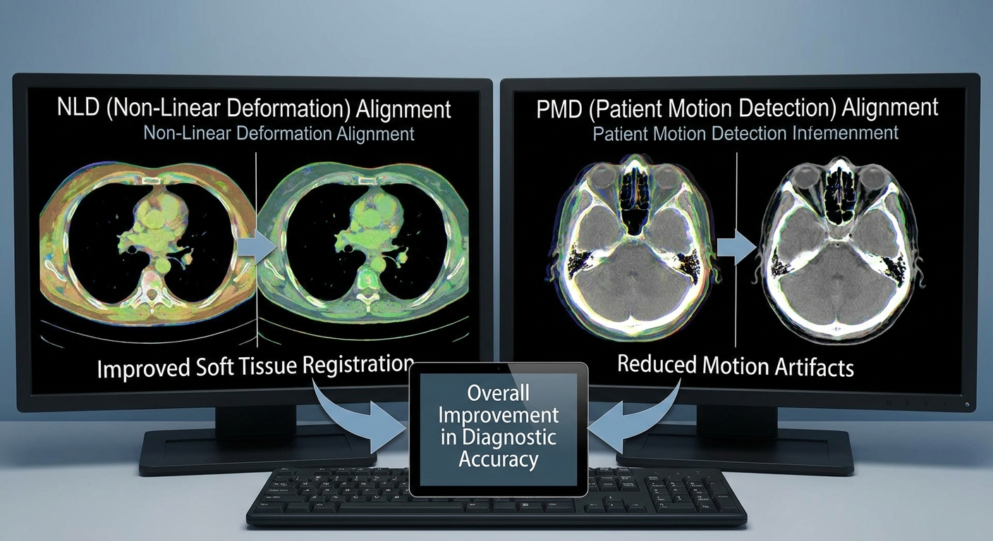 CT alignment improvement at NLD and PMD