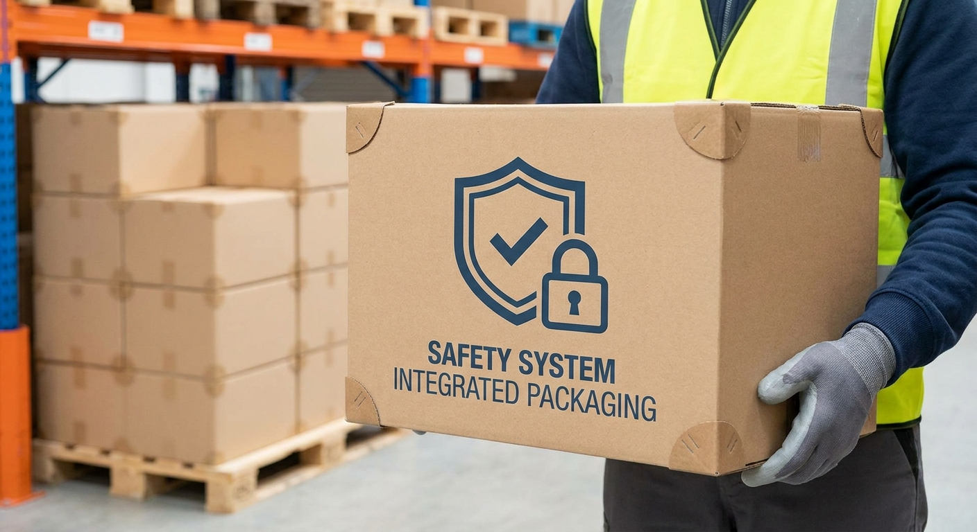 Packaging is part of the safety system