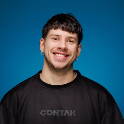 Theo Coutant, Warehouse Coordinator at Contak AV Inc.