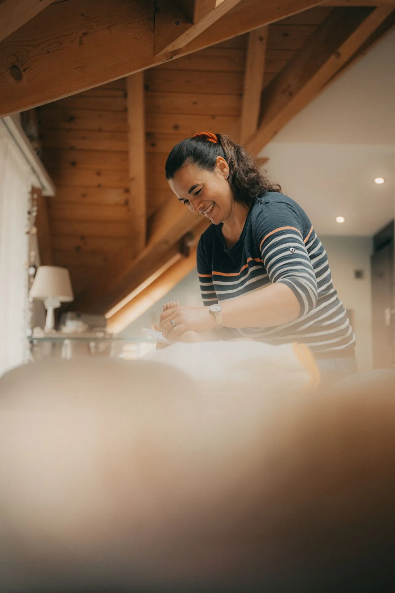 Monika Graber - Hebamme aus Überzeugung