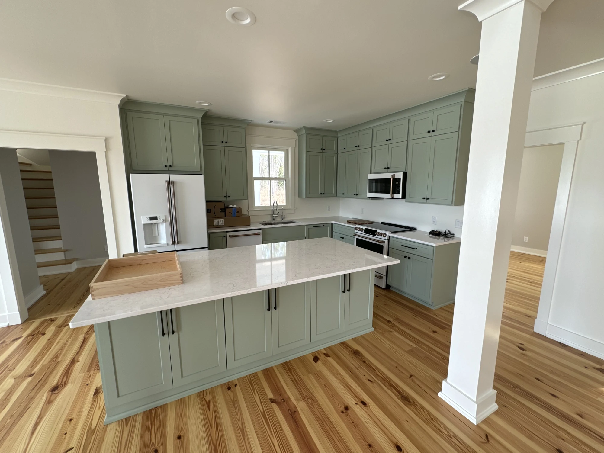 Full Custom cabinetry design example