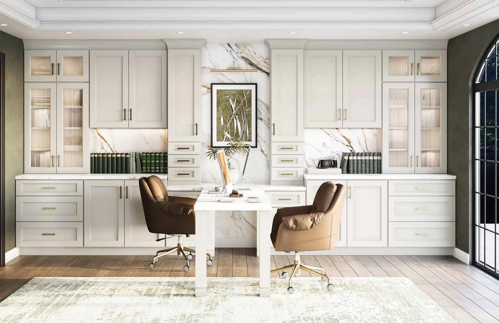 Standard cabinetry design example