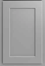 Essential cabinet door in Gray