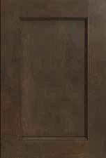 Brooklyn cabinet door in Slate
