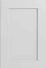 Brooklyn cabinet door in Bright White