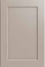 Shaker cabinet door in Sand