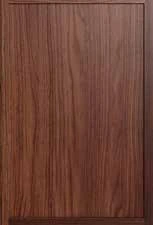 Oslo cabinet door in Classic Walnut
