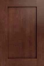 Shaker cabinet door in Kodiak