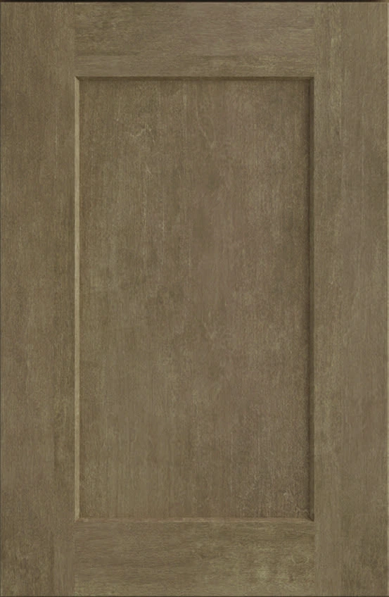 Dover / Essex cabinet door in Truffle