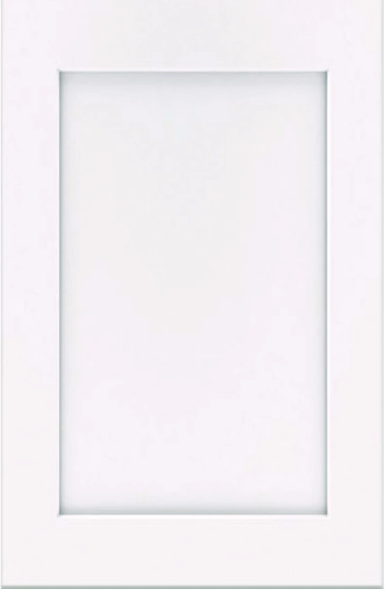 Amesbury cabinet door in White