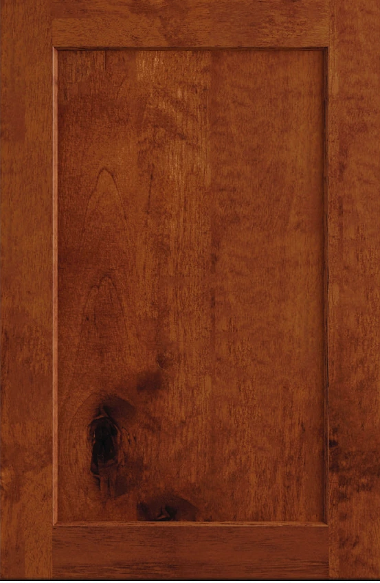 Upton cabinet door in Brown