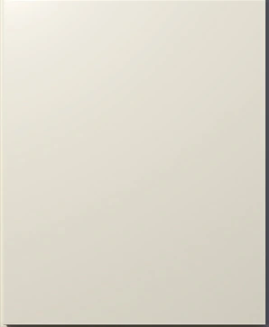 Luxe cabinet door in Dove