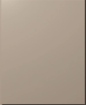 Luxe cabinet door in Oyster