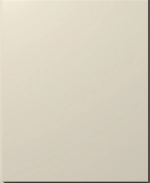 Luxe cabinet door in Linen
