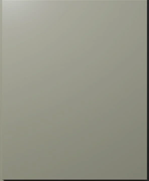 Luxe cabinet door in Pistachio Green