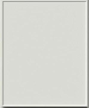 Echo cabinet door in Frost