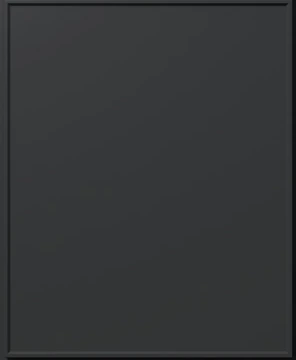 Echo cabinet door in Pitch Black