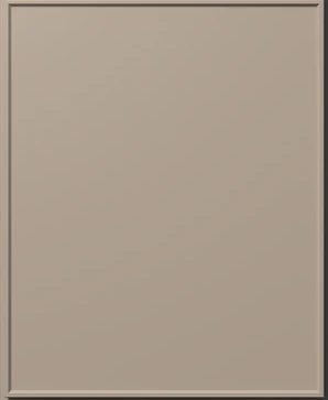 Echo cabinet door in Oyster